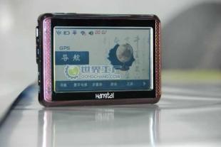 供應恒太4.3寸汽車GPS導航儀 月銷千臺的汽摩配件新寵