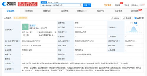 小商品城設立3億注冊資本管理公司，深耕組織管理與服務新賽道