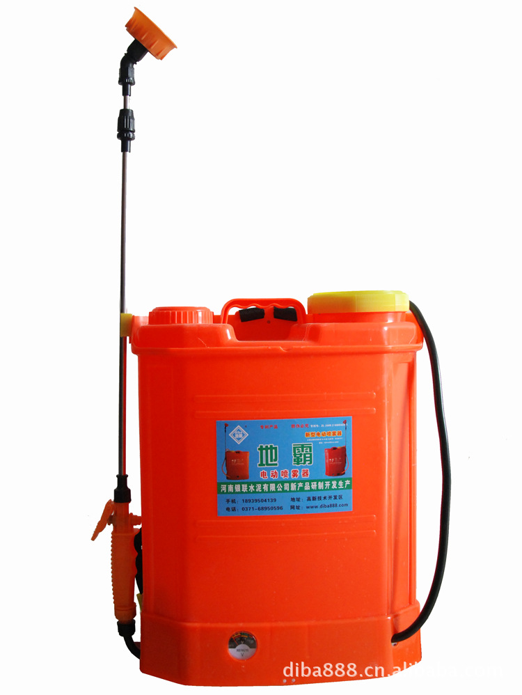 地霸電動噴霧器 專利品質，定制農業高效新體驗
