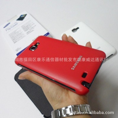 工廠直銷雙滑孔皮套 三星S3/I9300用戶的品質之選